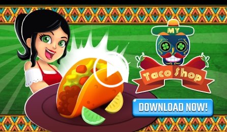 my taco shop mexican and tex mex food shop game