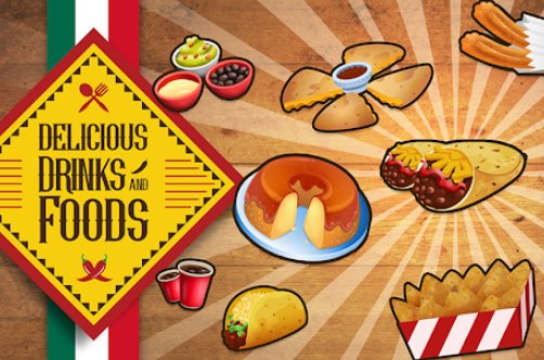 my taco shop mexican and tex mex food shop game MOD APK Android