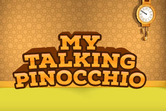 my talking pinocchio