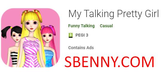 my talking pretty girl