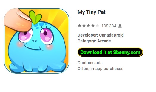 my tiny pet