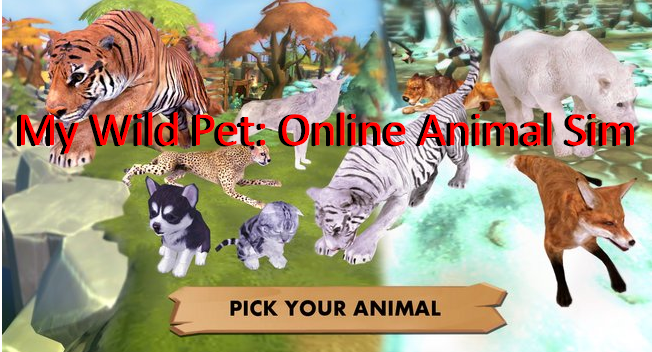 мое дикое животное онлайн животное сим
