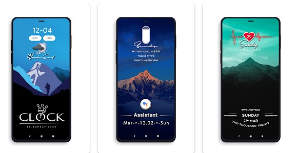 Gameplay screenshot from myos kwgt for Android