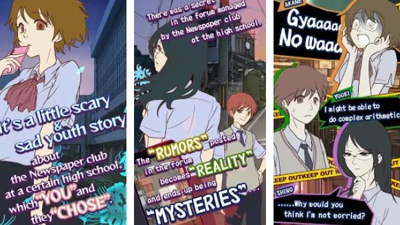 Gameplay screenshot from mysterious forum and 7 rumors for Android