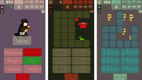 Gameplay screenshot from mystery tiles for Android