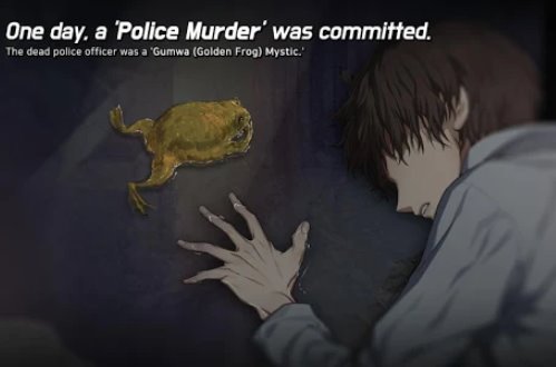 Gameplay screenshot from mystic code mystery urban fantasy for Android