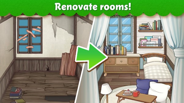 Gameplay screenshot from mystic mansion for Android