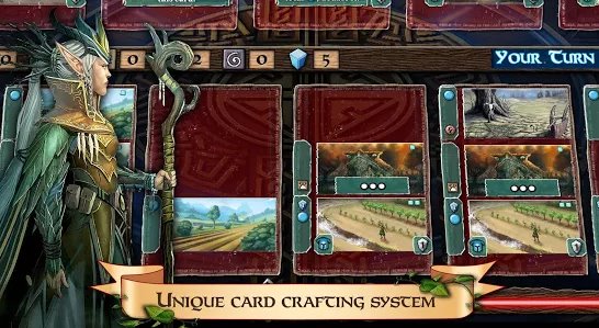 Gameplay screenshot from mystic vale for Android