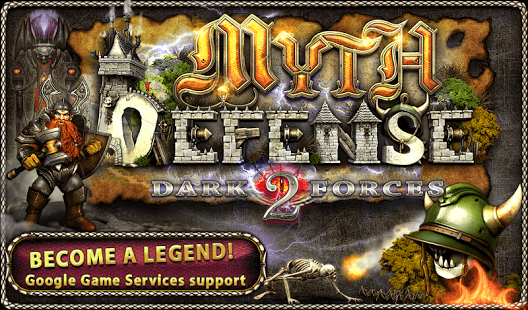Mito Defensa 2: Dark Fuerzas Platinum