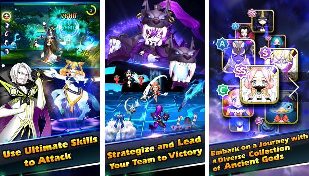 Gameplay screenshot from mythikos for Android