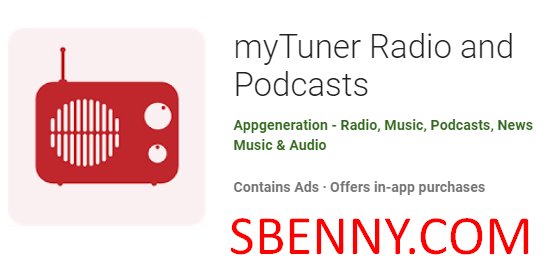 mytuner radio en podcasts