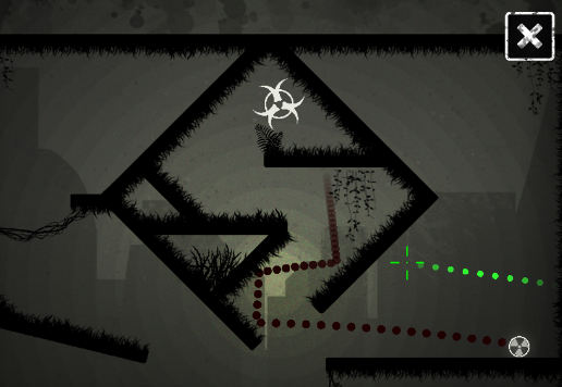Gameplay screenshot from na4 action puzzle game for Android