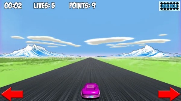 Gameplay screenshot from nadias symbolic race for Android