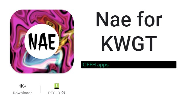 nae for kwgt
