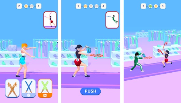 Gameplay screenshot from nail challenge for Android