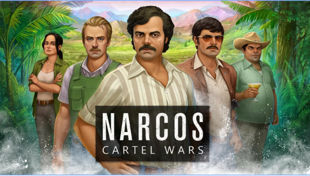narcos cartel wars