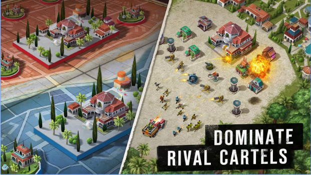 Gameplay screenshot from narcos cartel wars for Android