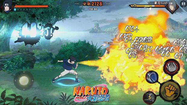Naruto móvil MOD APK Android Descargar gratis
