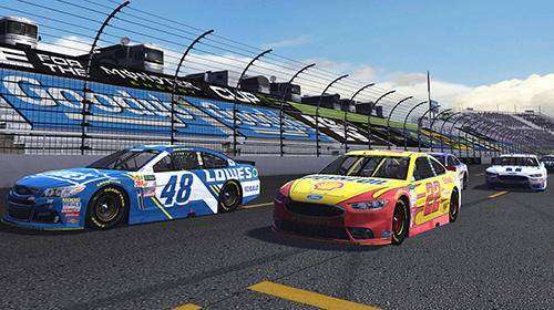 Gameplay screenshot from nascar heat mobile for Android