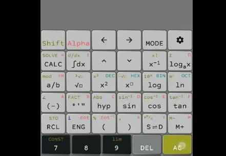 calculatrice scientifique naturelle nplus fx 570 es vn plus MOD APK Android