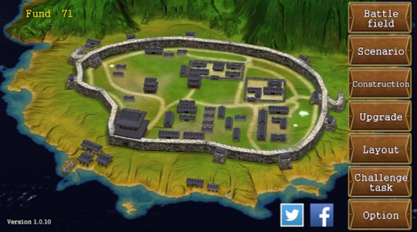 Gameplay screenshot from naval warfare korea vs japan for Android