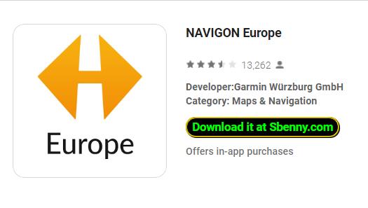 navigon europe