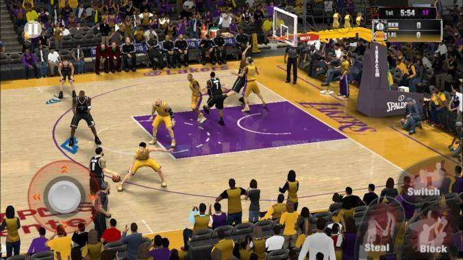 NBA 2K16 Full APK Android Game Free Download