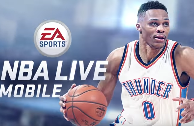 nba live mobile basketball