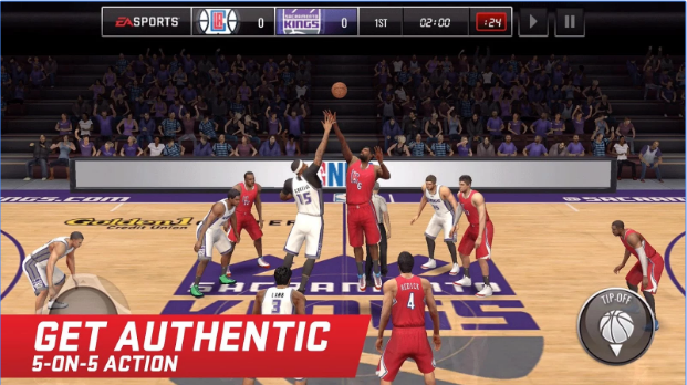 Baloncesto móvil en vivo de la NBA MOD APK Android