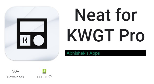 neat for kwgt pro