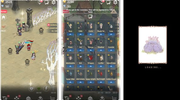 Gameplay screenshot from necromancer for Android