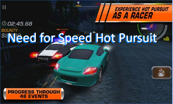 Необходимость Speed ​​Hot Pursuit