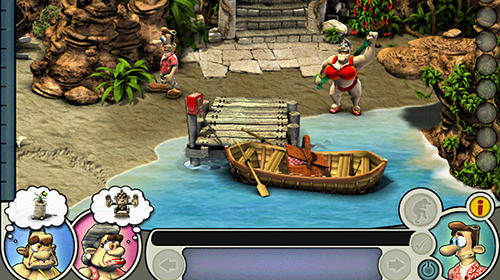 Gameplay screenshot from neighbours from hell Season 2 for Android
