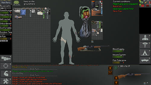 Gameplay screenshot from neo scavenger for Android