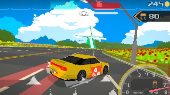 Gameplay screenshot from neodori forever for Android