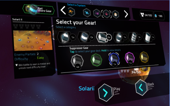 Gameplay screenshot from neowars for Android
