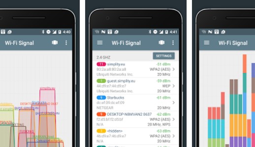 analyseur de réseau pro MOD APK Android
