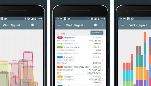 Gameplay screenshot from network analyzer pro for Android