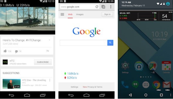 Gameplay screenshot from network monitor mini pro for Android