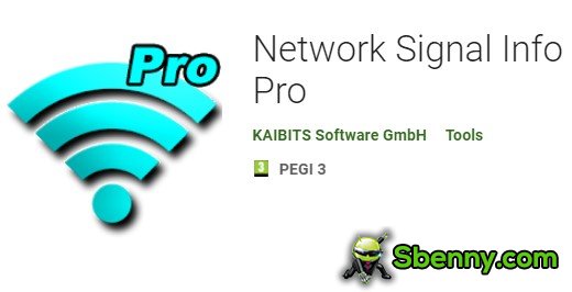Netzwerksignal Info Pro