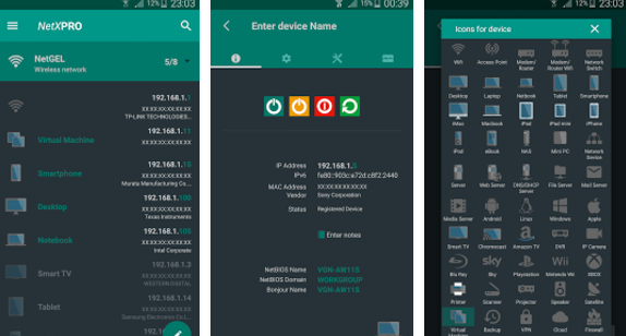 Gameplay screenshot from netx pro for Android