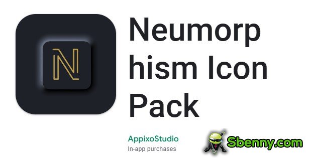 neumorphism icon pack
