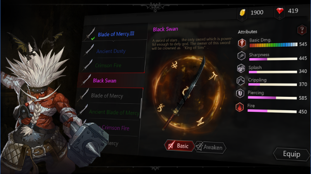Gameplay screenshot from nevergone for Android