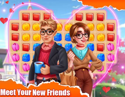 Gameplay screenshot from new home design for Android