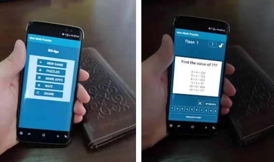 Gameplay screenshot from new math puzzles for geniuses 2019 for Android