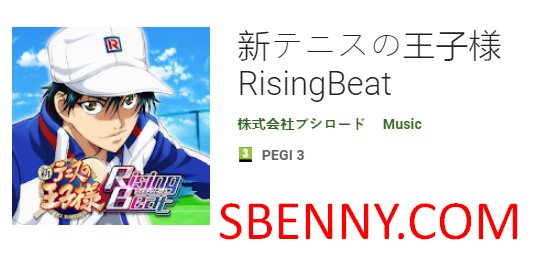 new prince of tennis risingbeat