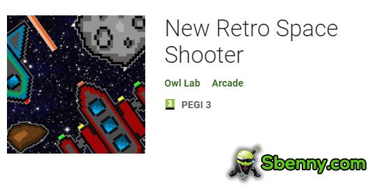 new retro space shooter