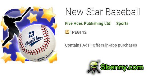 new star baseball