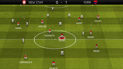 Gameplay screenshot from new star manager for Android