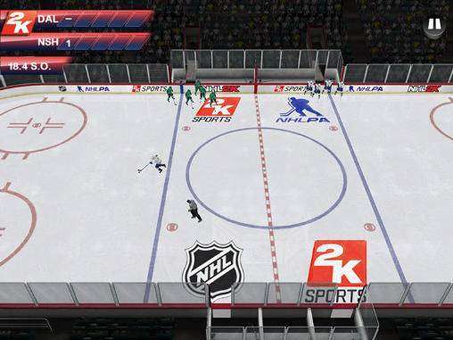 NHL 2K APK + DATA Android игры скачать бесплатно